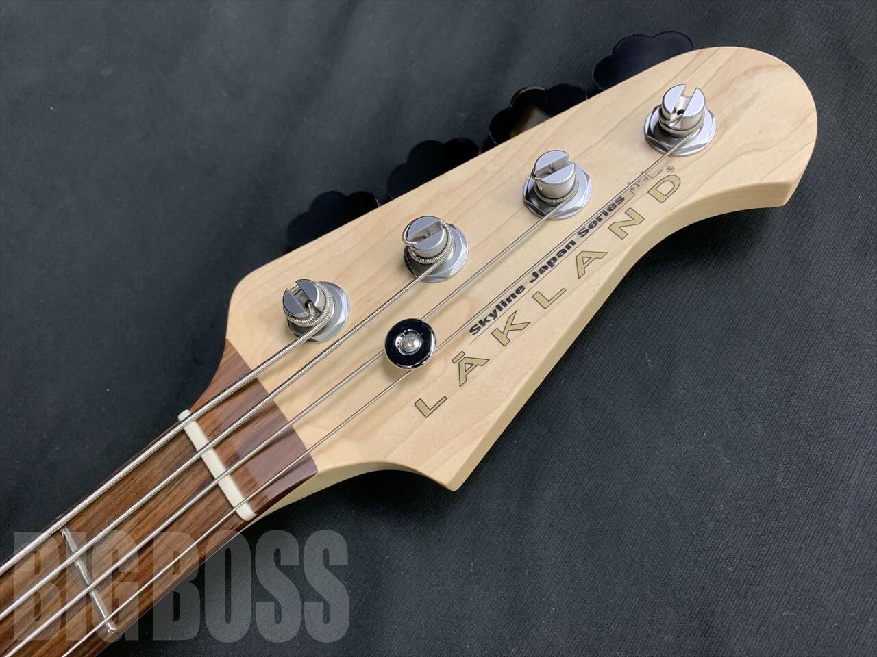【受注生産】Lakland(レイクランド) Skyline Japan Series SK-4DX Blue Translucent / Rosewood FB - 3