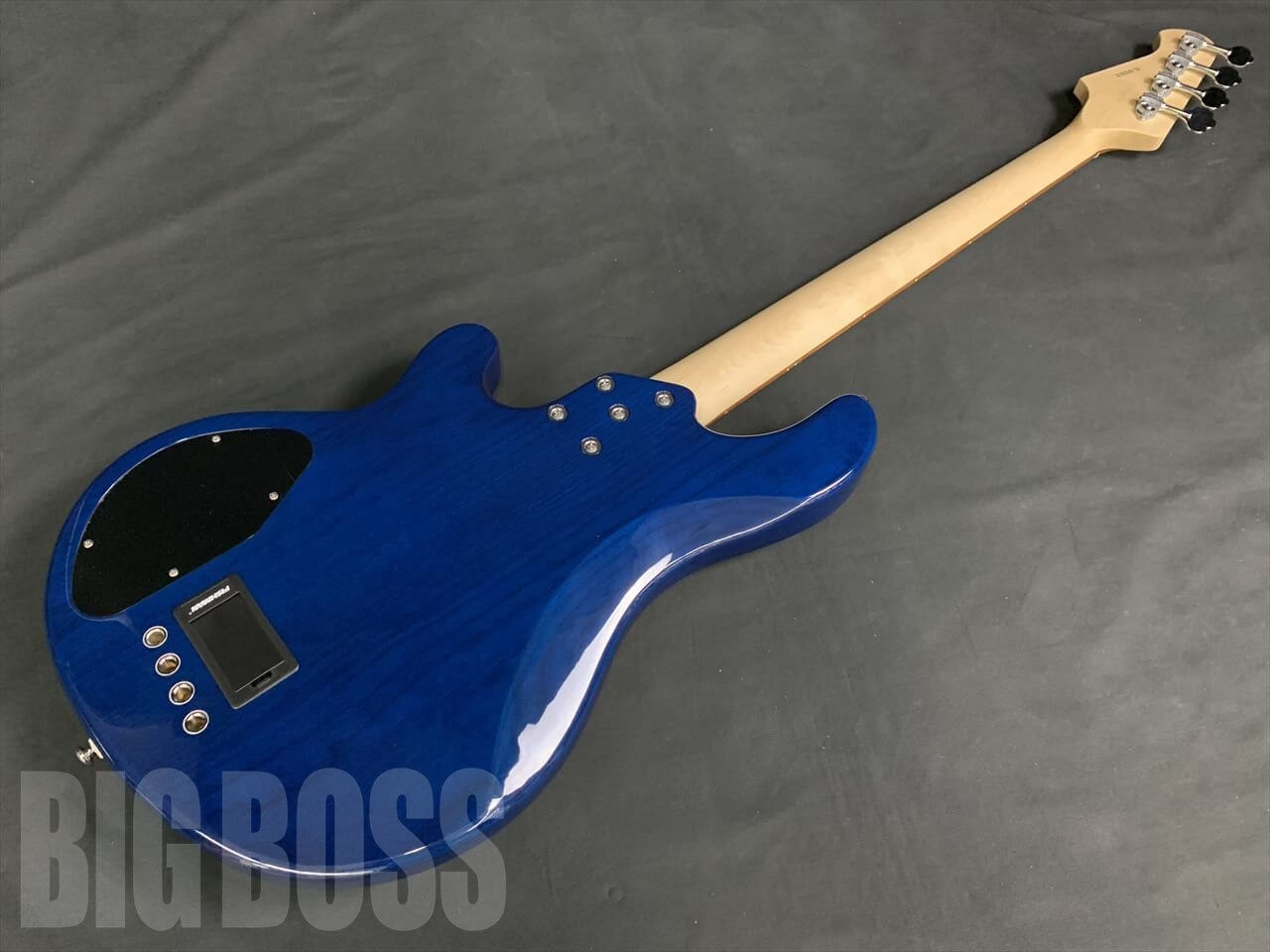 【受注生産】Lakland(レイクランド) Skyline Japan Series SK-4DX Blue Translucent / Rosewood FB - 4