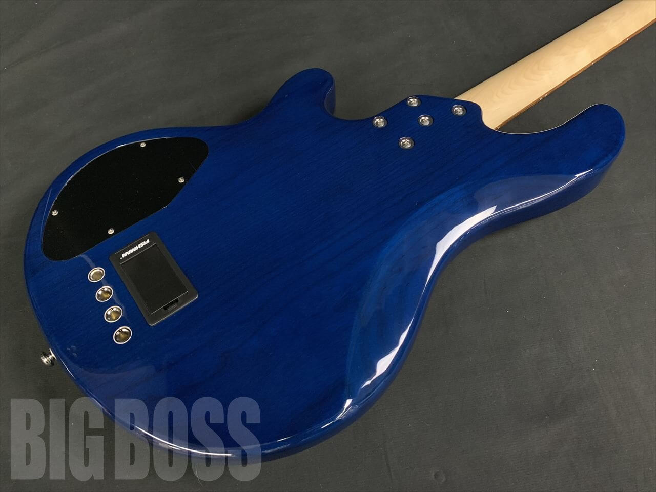 【受注生産】Lakland(レイクランド) Skyline Japan Series SK-4DX Blue Translucent / Rosewood FB - 5