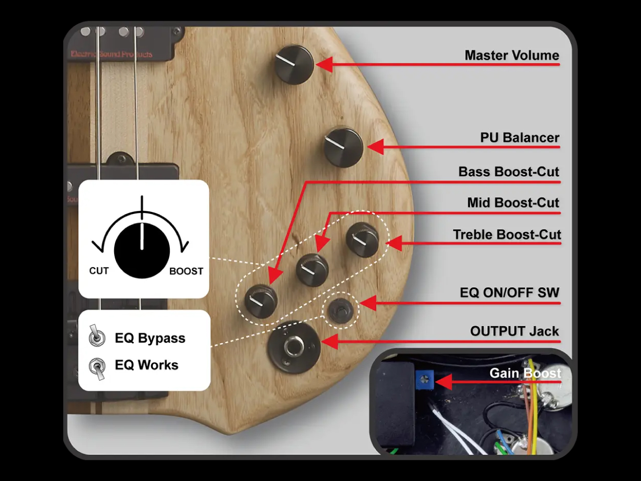【お取寄せ商品】EDWARDS(エドワーズ) E-BOTTOM BUMP / Alternative Black