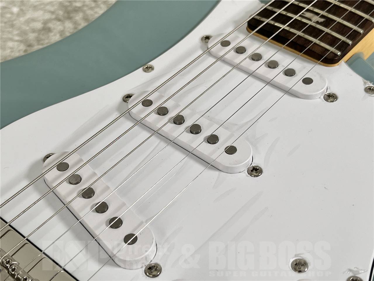 【即納可能】Paul Reed Smith  (ポールリードスミス/PRS) SE Silver Sky Rosewood / Stone Blue (2024年製) お茶の水駅前店・別館 - 3