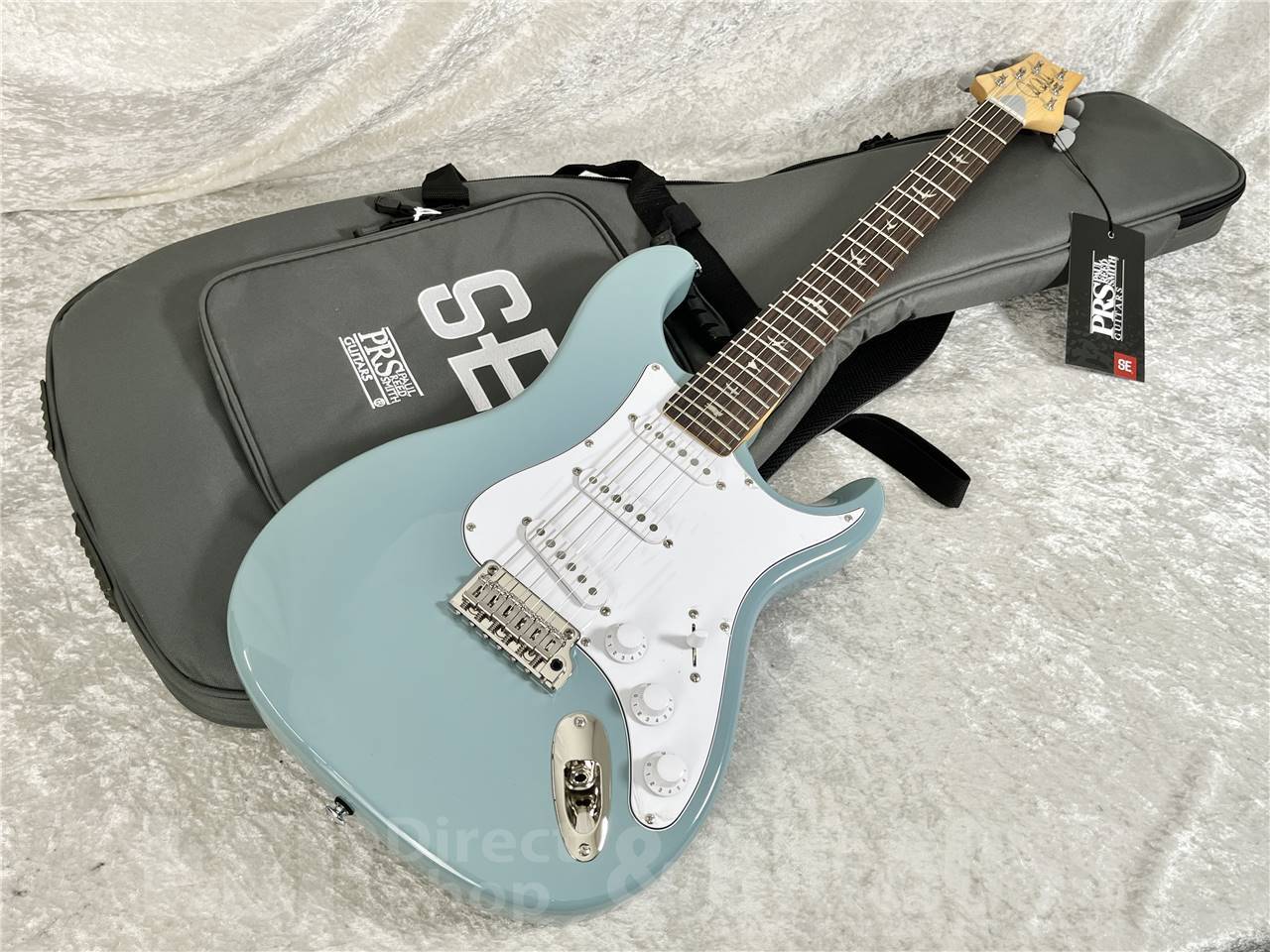 【即納可能】Paul Reed Smith  (ポールリードスミス/PRS) SE Silver Sky Rosewood / Stone Blue (2024年製) お茶の水駅前店・別館 - 2