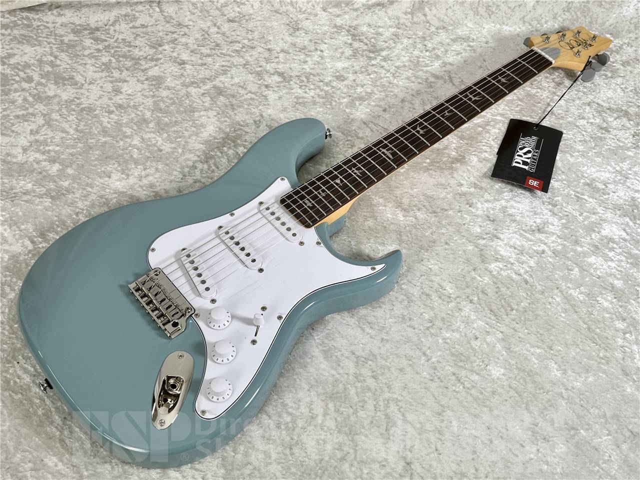 【即納可能】Paul Reed Smith  (ポールリードスミス/PRS) SE Silver Sky Rosewood / Stone Blue (2024年製) お茶の水駅前店・別館
