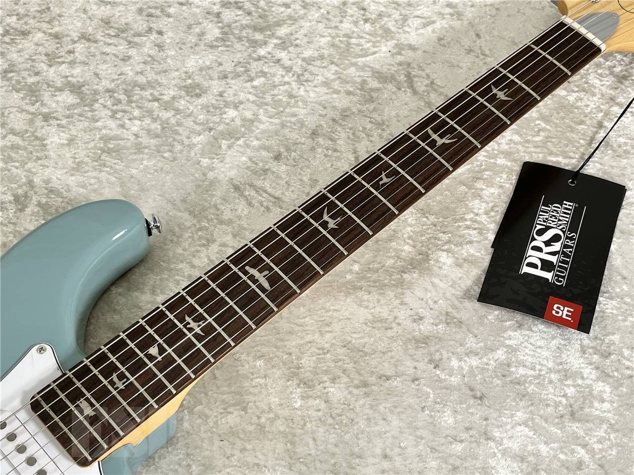 【即納可能】Paul Reed Smith  (ポールリードスミス/PRS) SE Silver Sky Rosewood / Stone Blue (2024年製) お茶の水駅前店・別館 - 6