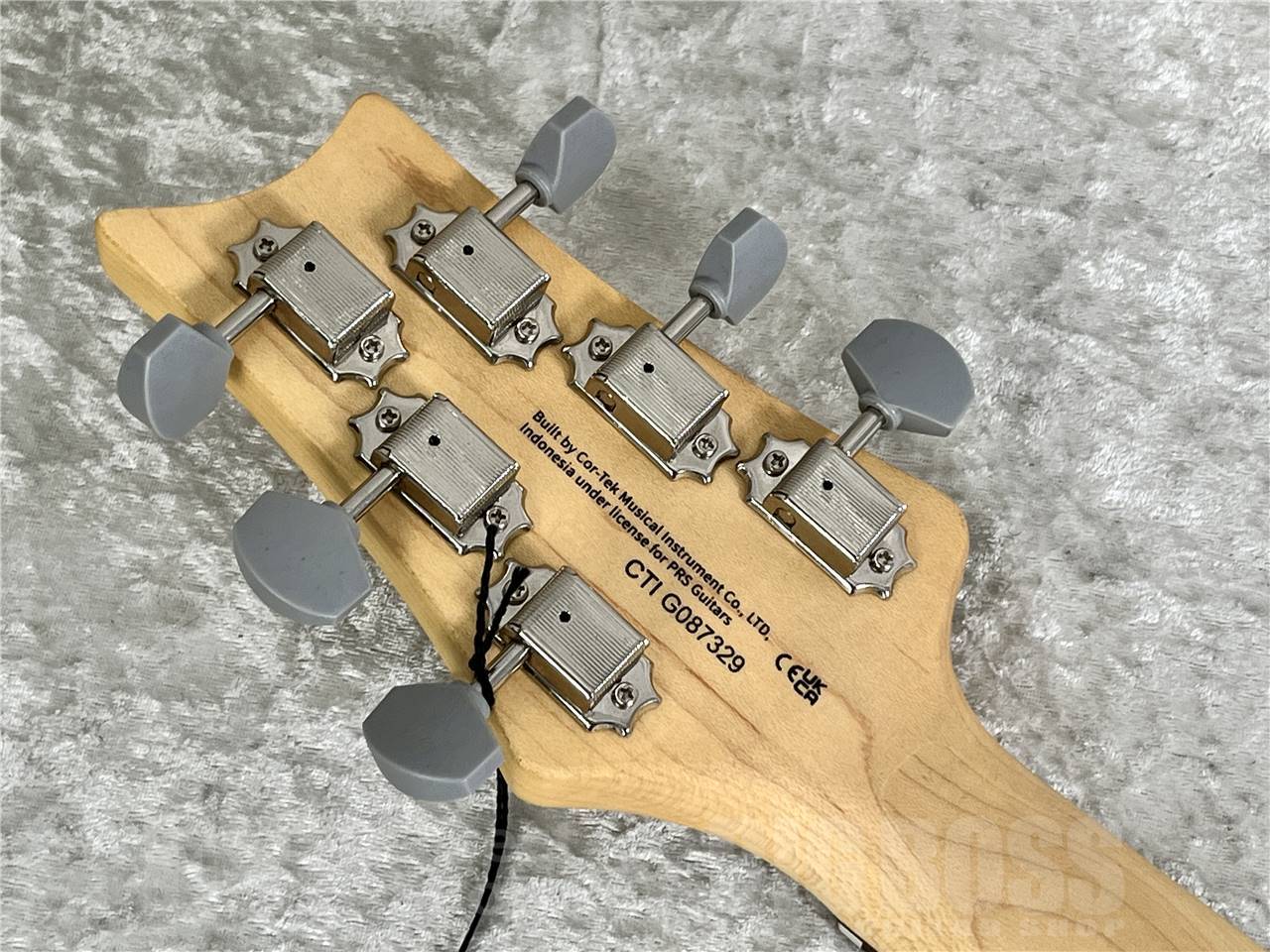 【即納可能】Paul Reed Smith  (ポールリードスミス/PRS) SE Silver Sky Rosewood / Stone Blue (2024年製) お茶の水駅前店・別館 - 10