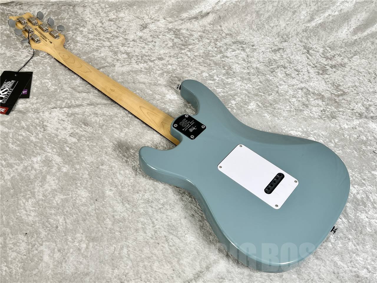 【即納可能】Paul Reed Smith  (ポールリードスミス/PRS) SE Silver Sky Rosewood / Stone Blue (2024年製) お茶の水駅前店・別館 - 8
