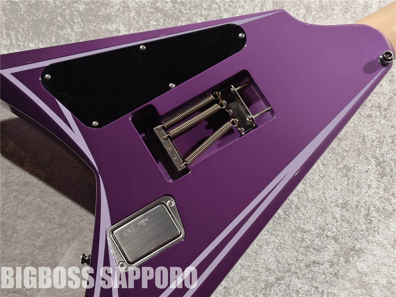 【即納可能】ESP(イーエスピー) ALEXI HEXED (Purple Fade w/Pinstripe) 札幌店