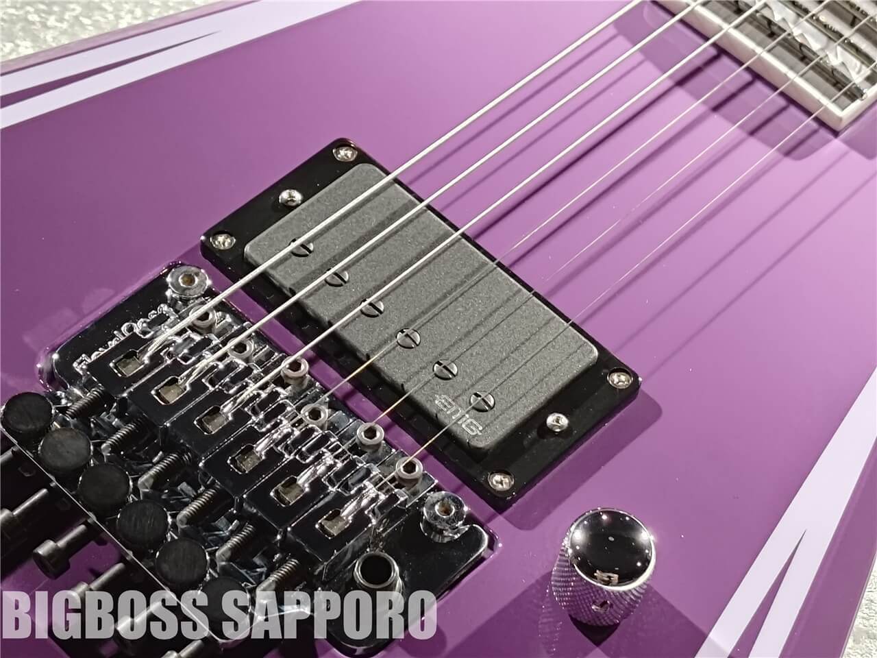 【即納可能】ESP(イーエスピー) ALEXI HEXED (Purple Fade w/Pinstripe) 札幌店