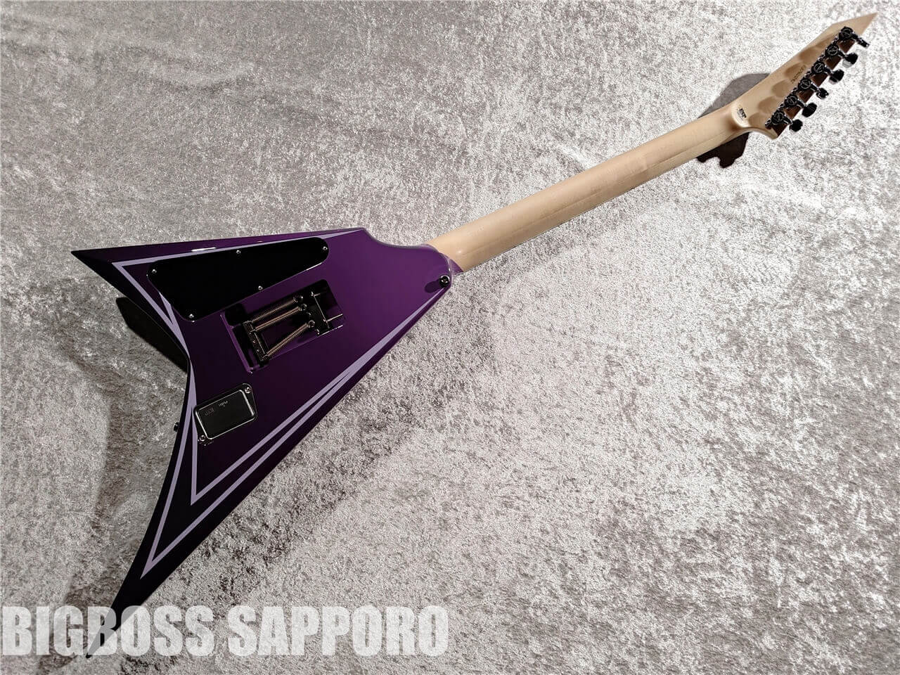 【即納可能】ESP(イーエスピー) ALEXI HEXED (Purple Fade w/Pinstripe) 札幌店