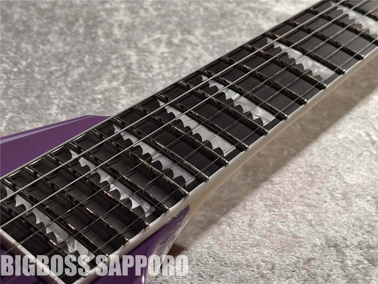 【即納可能】ESP(イーエスピー) ALEXI HEXED (Purple Fade w/Pinstripe) 札幌店