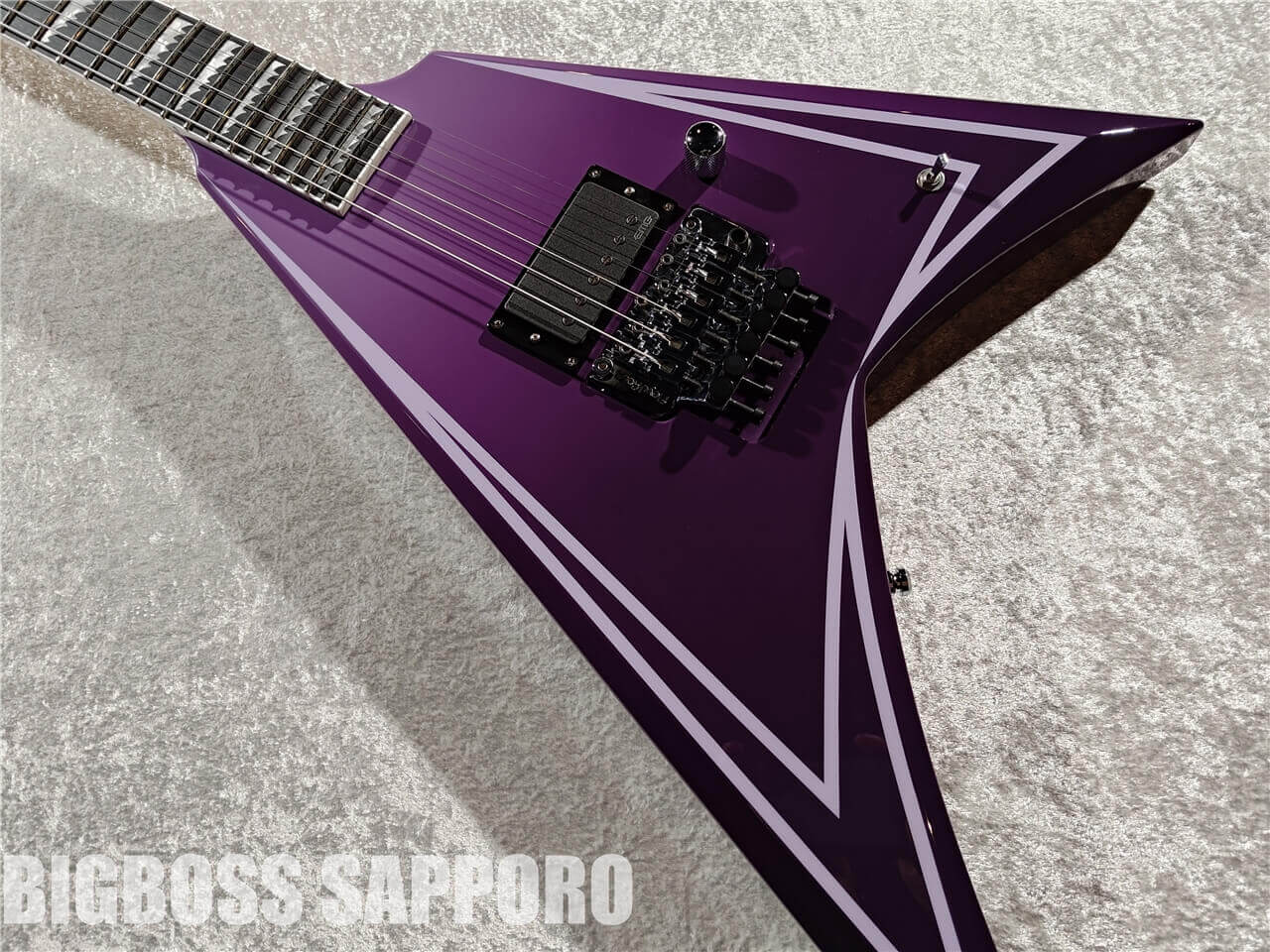 【即納可能】ESP(イーエスピー) ALEXI HEXED (Purple Fade w/Pinstripe) 札幌店