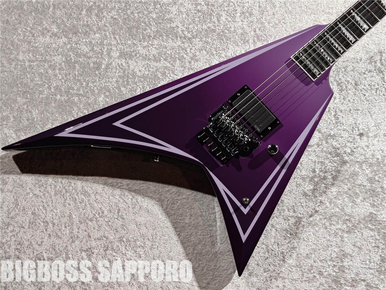 【即納可能】ESP(イーエスピー) ALEXI HEXED (Purple Fade w/Pinstripe) 札幌店