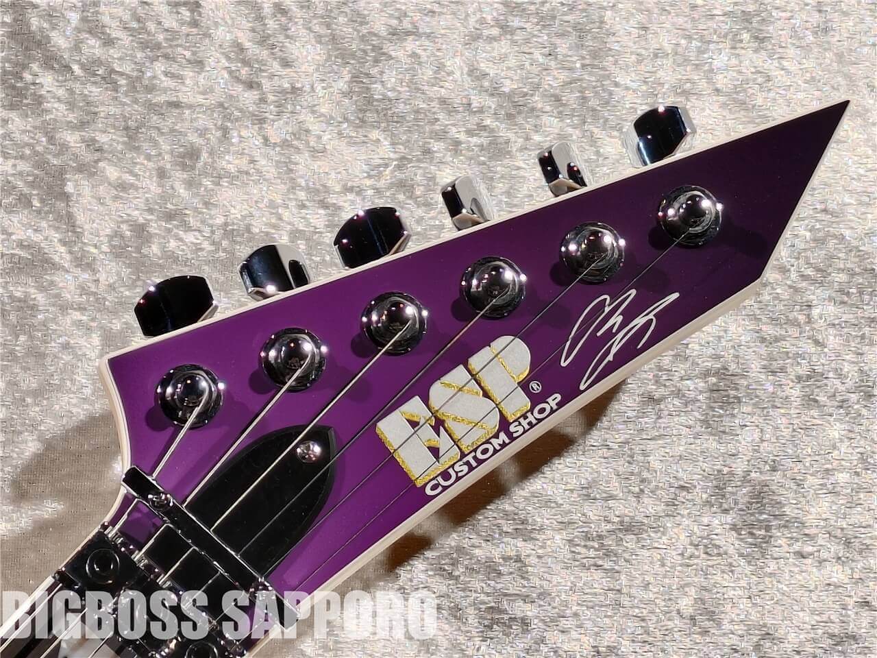 【即納可能】ESP(イーエスピー) ALEXI HEXED (Purple Fade w/Pinstripe) 札幌店