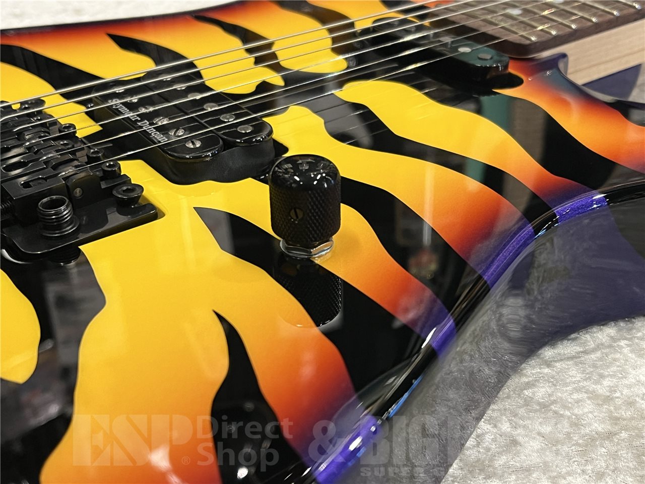 【即納可能】ESP（イーエスピー）PURPLE TIGER（George Lynch/DOKKEN, LYNCH MOB）　名古屋店