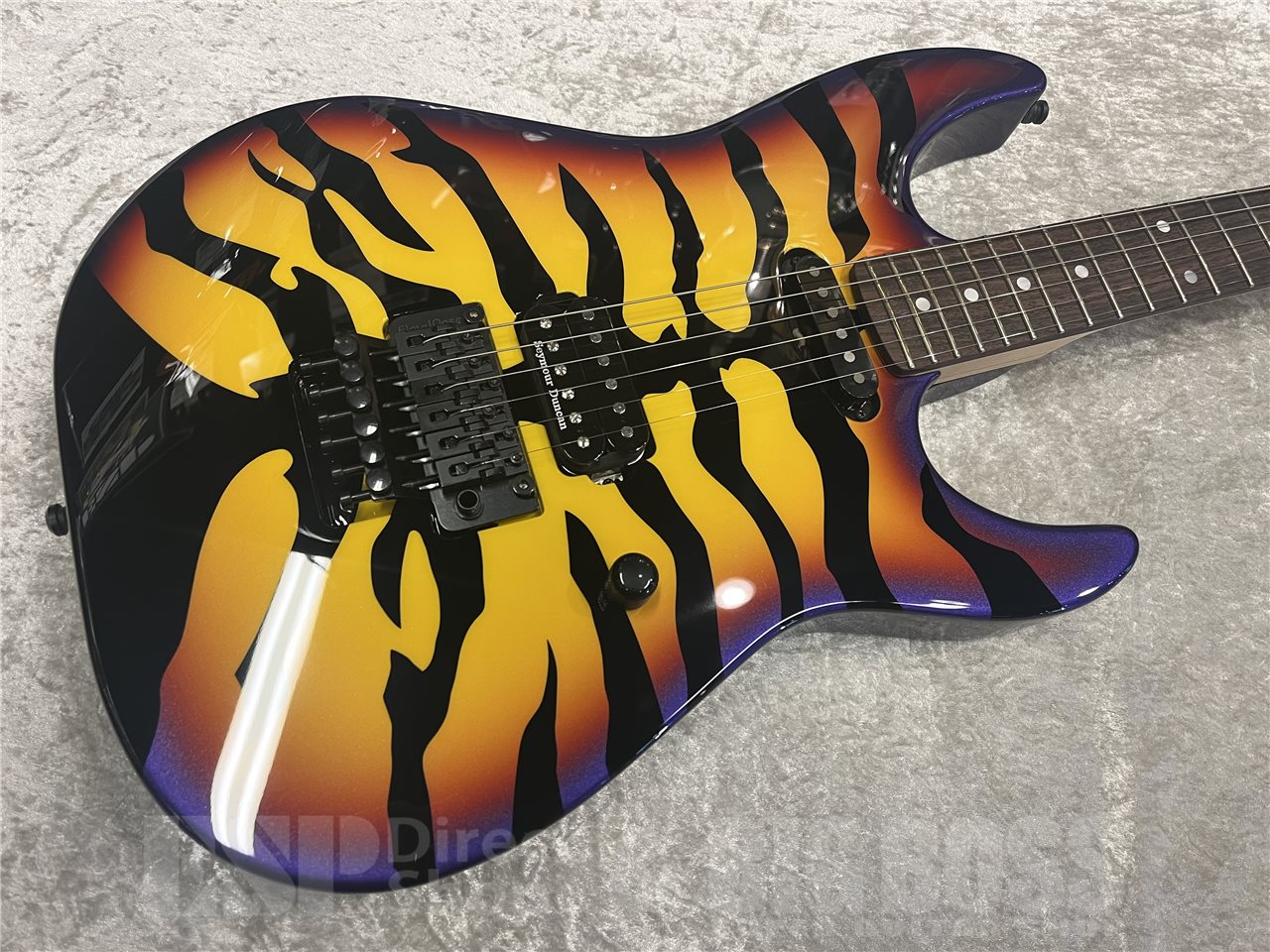【即納可能】ESP（イーエスピー）PURPLE TIGER（George Lynch/DOKKEN, LYNCH MOB）　名古屋店