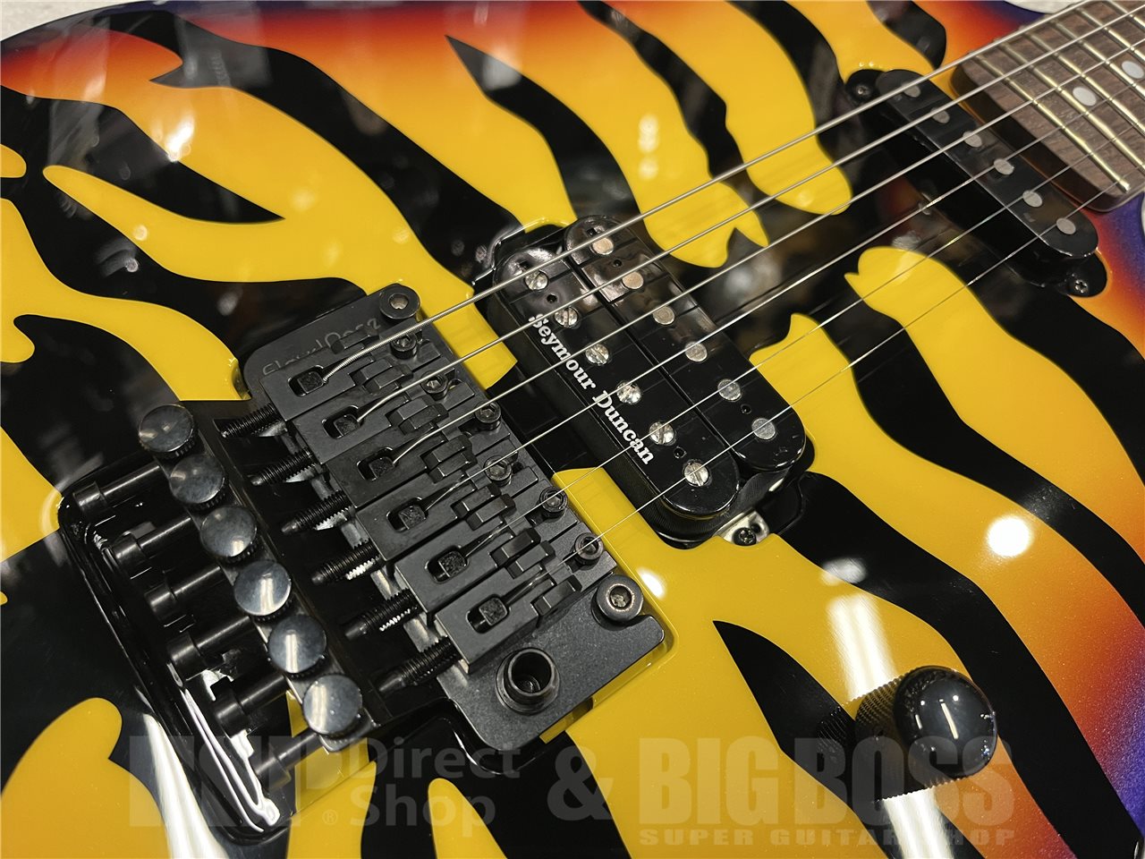 【即納可能】ESP（イーエスピー）PURPLE TIGER（George Lynch/DOKKEN, LYNCH MOB）　名古屋店