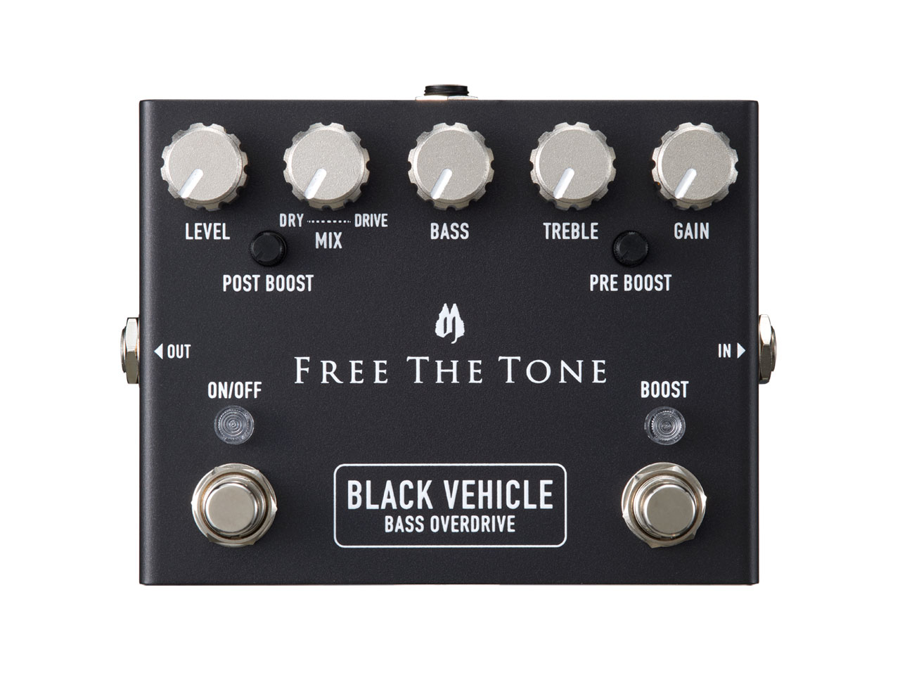 Free The Tone(フリーザトーン) BV-1V BLACK VEHICLE (オーバードライブ)