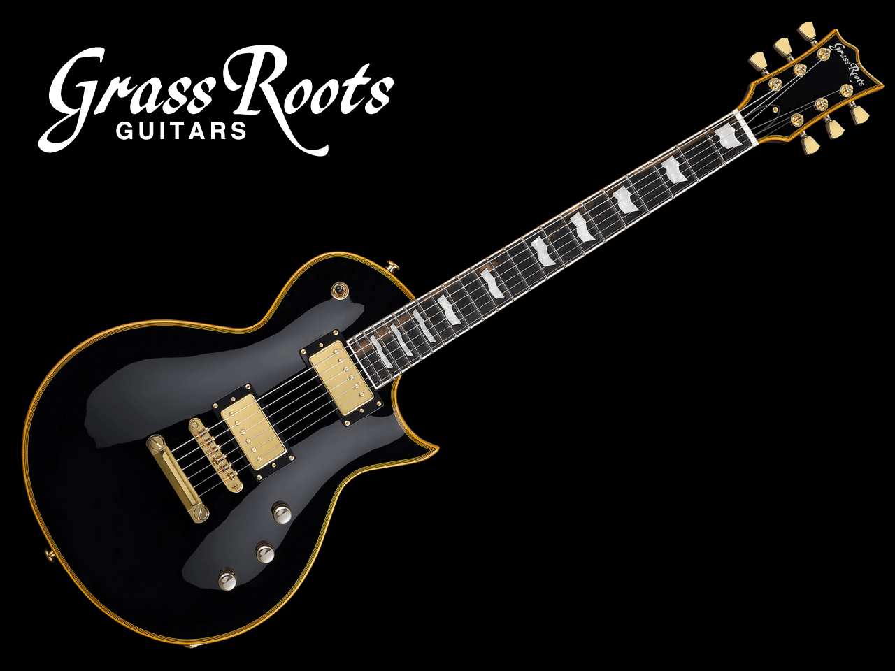 【受注生産品】GrassRoots(グラスルーツ) G-EC CTM / Gloss Vintage Black