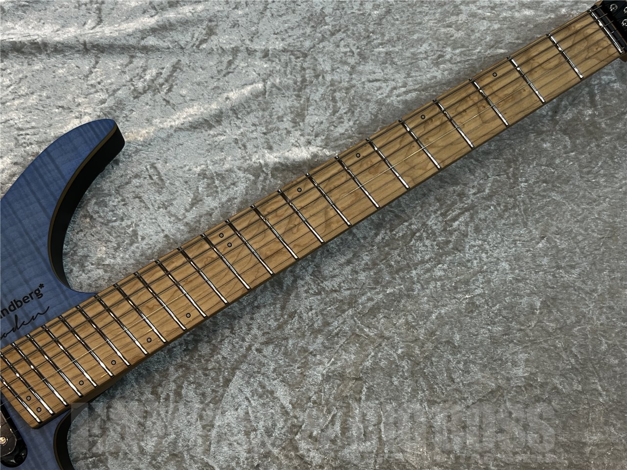 【即納可能】strandberg(ストランドバーグ) Boden Standard NX 6 Tremolo / Blue 広島店