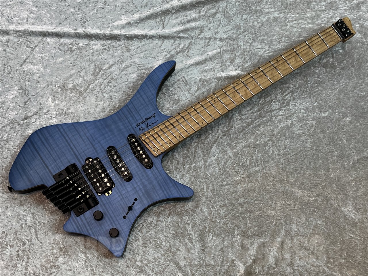 【即納可能】strandberg(ストランドバーグ) Boden Standard NX 6 Tremolo / Blue 広島店