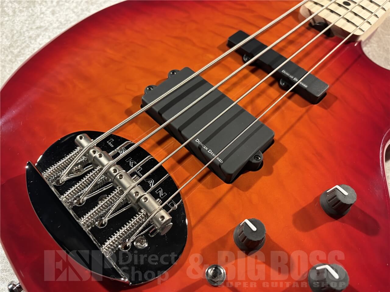 【即納可能】LAKLAND(レイクランド) SK-4DX (Cherry Sunburst / Maple FB) 札幌店 - 3