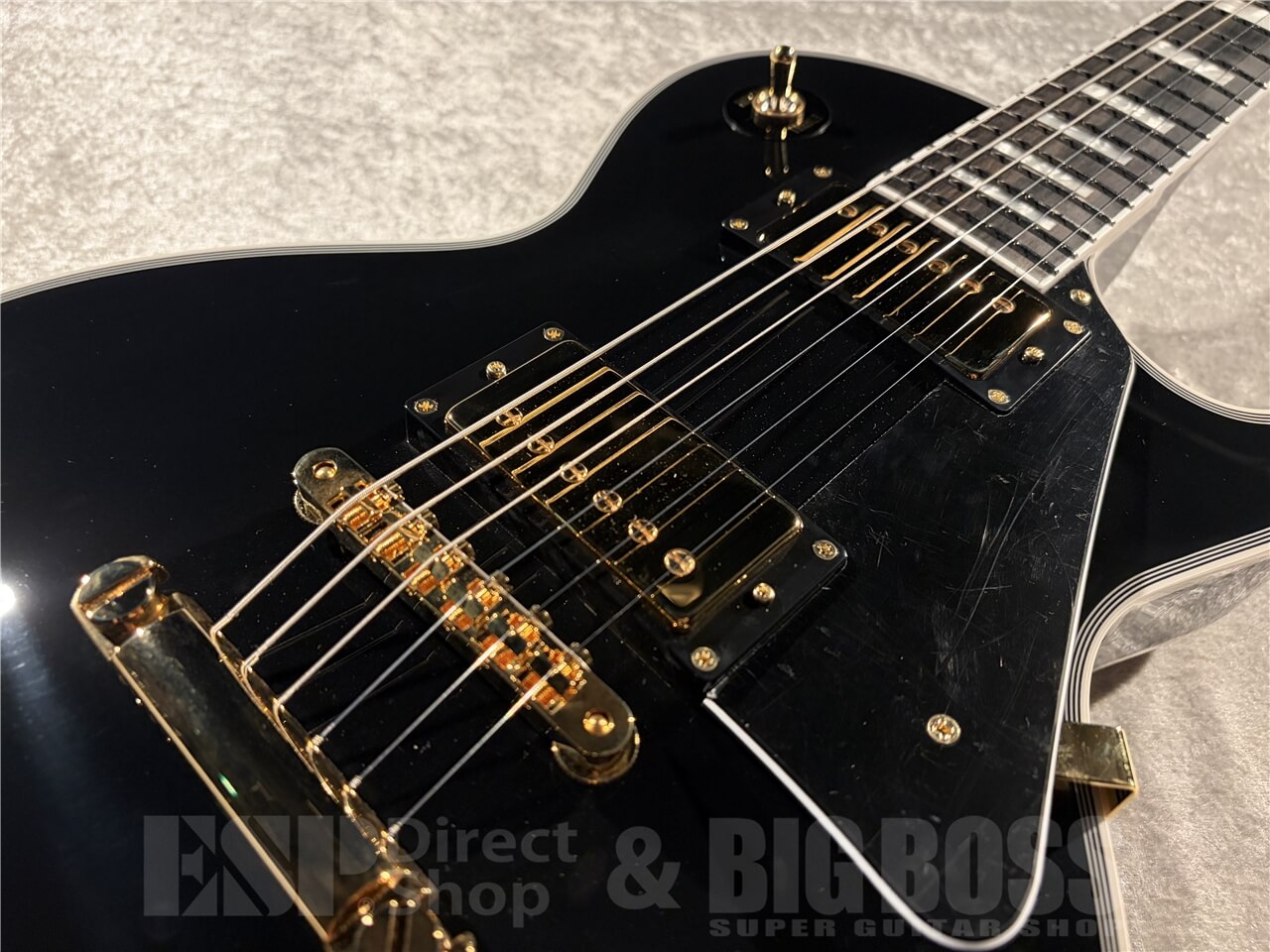 【即納可能】EDWARDS(エドワーズ) E-LP-CTM (Black) 札幌店 - 3