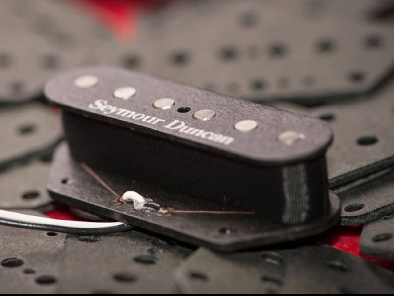 Seymour Duncan(セイモアダンカン) STL-2t (タップモデル) | Hot Tele (テレキャスター用ピックアップ)