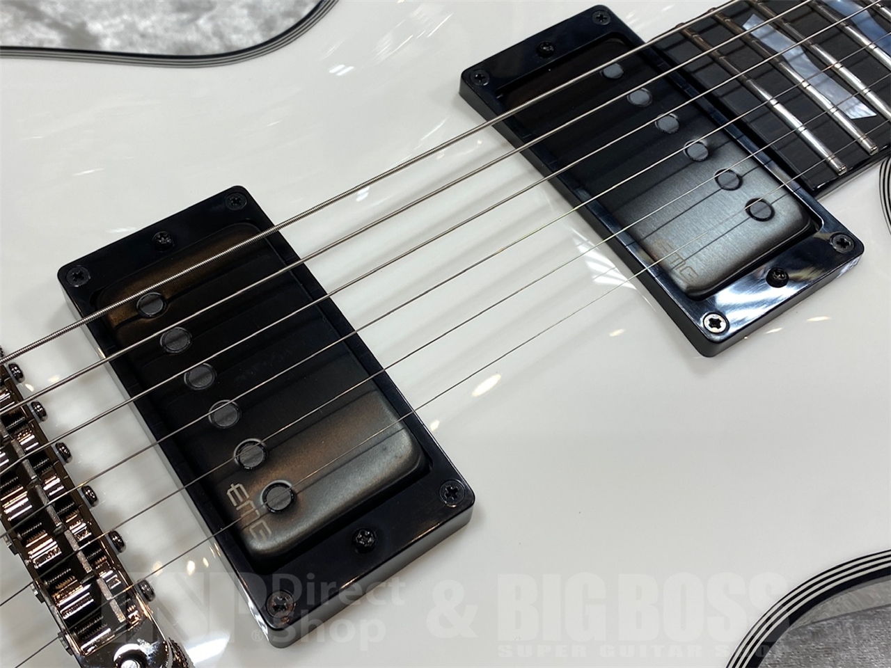 【即納可能】ESP（イーエスピー） EC-CTM/E /Snow White　GWS - 4