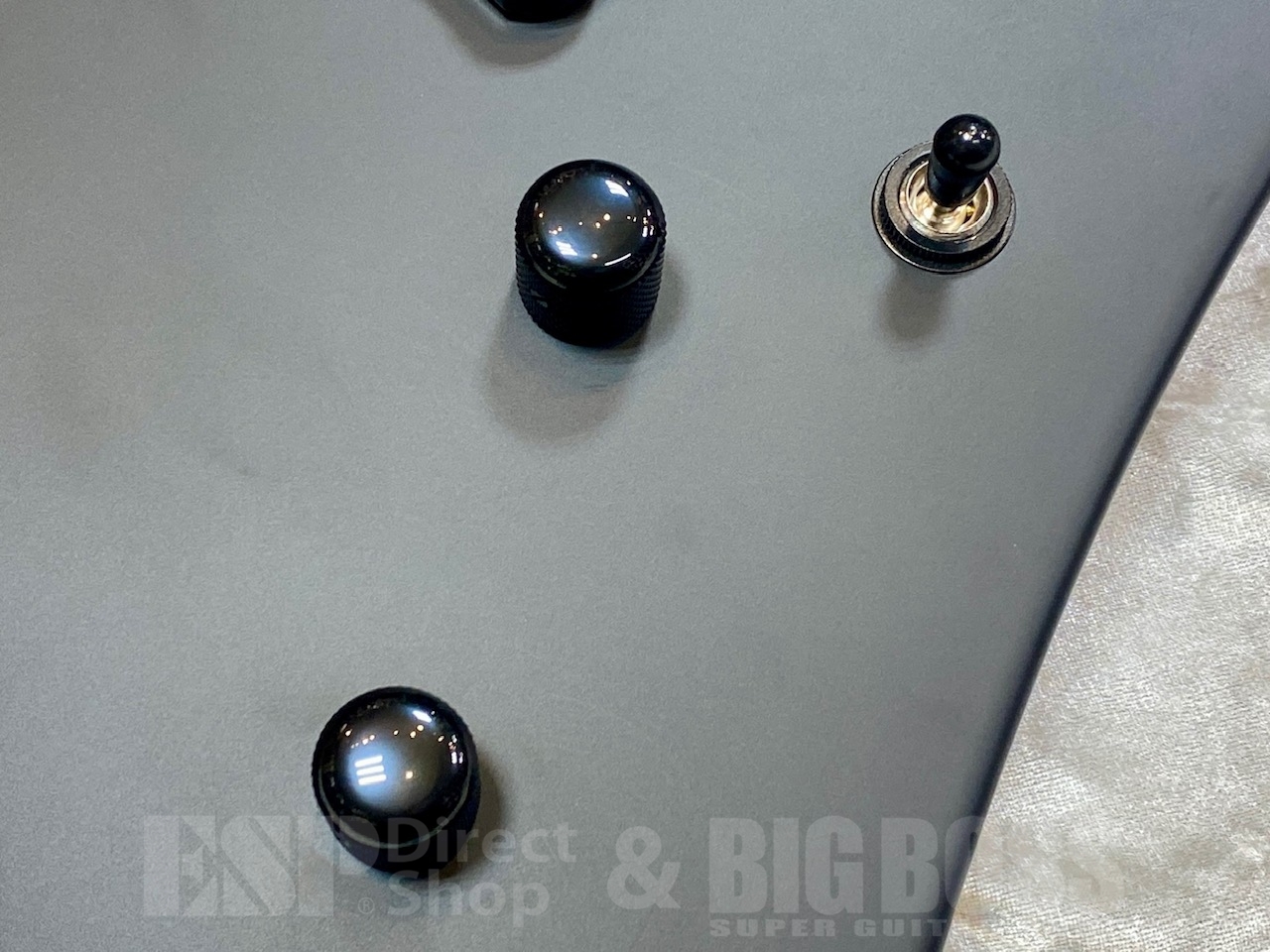【即納可能】ESP(イーエスピー)  SNAKEBYTE  / Black Satin  GWS - 5