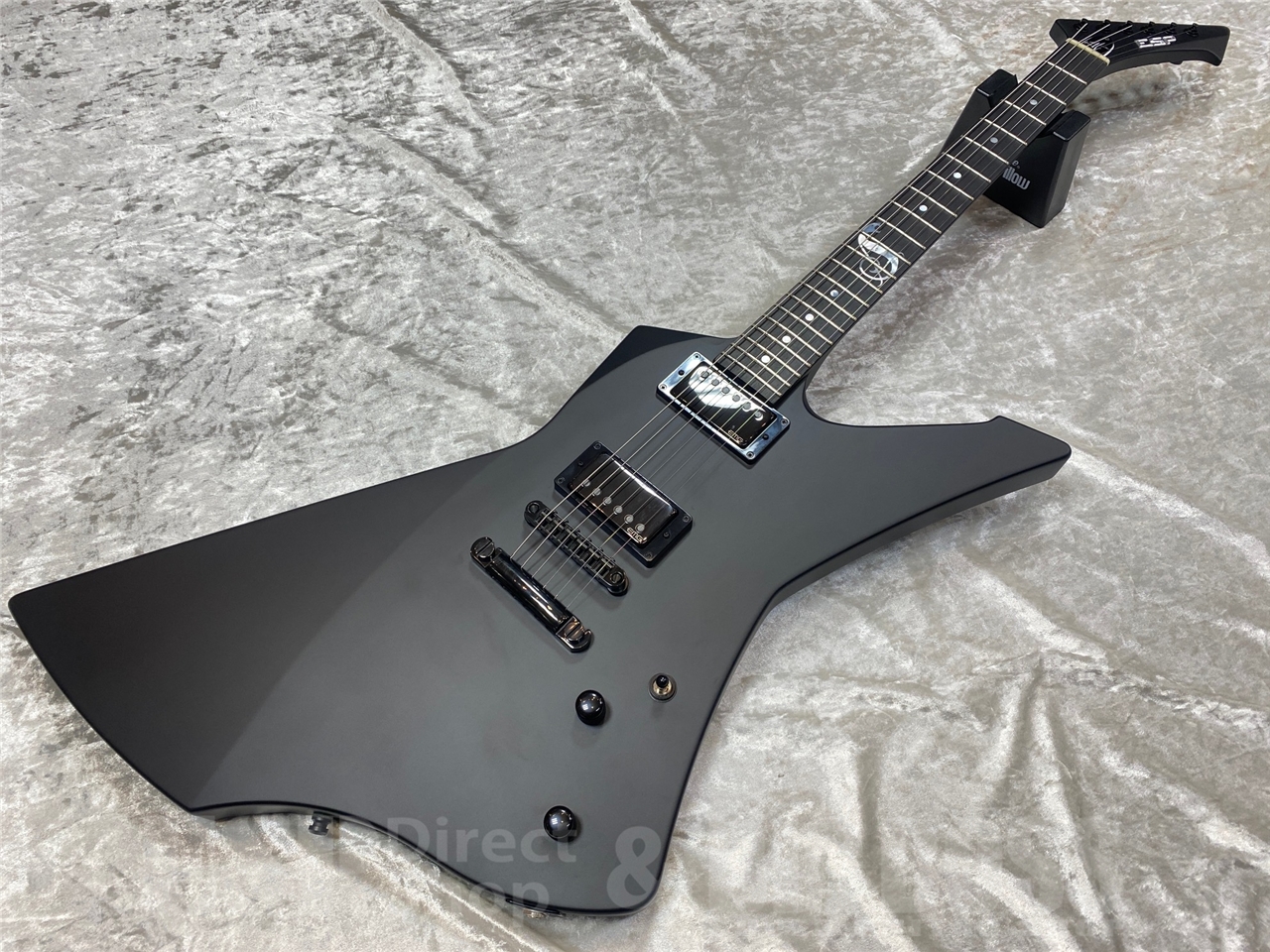 【即納可能】ESP(イーエスピー)  SNAKEBYTE  / Black Satin  GWS