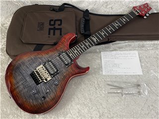 【即納可能】Paul Reed Smith(PRS/ポールリードスミス) SE Custom 24 Floyd / Charcoal Cherry Burst (2026年製) お茶の水駅前店(東京) - 11