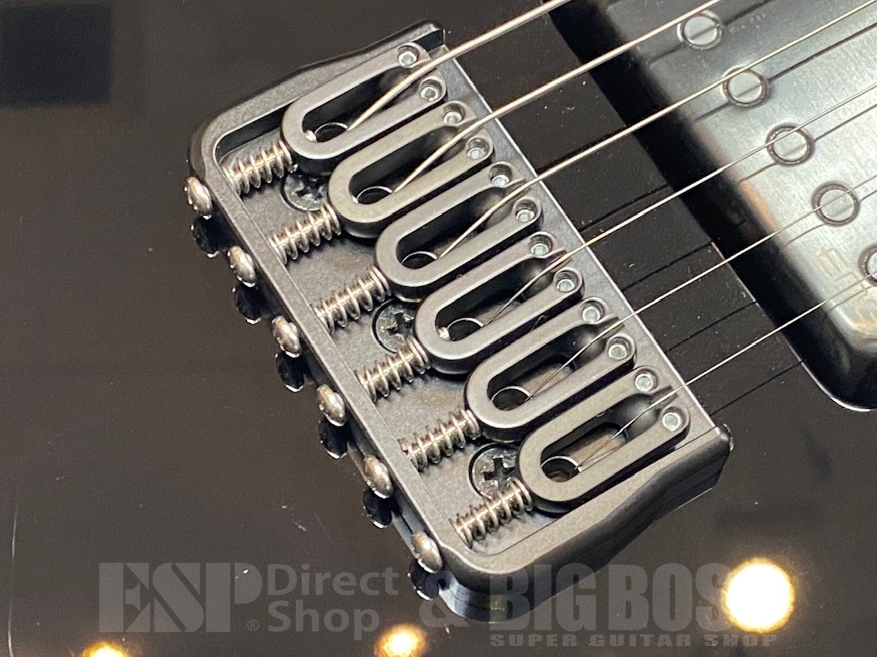 【即納可能】ESP（イーエスピー） M-II CTM NT/M /Black GWS - 3