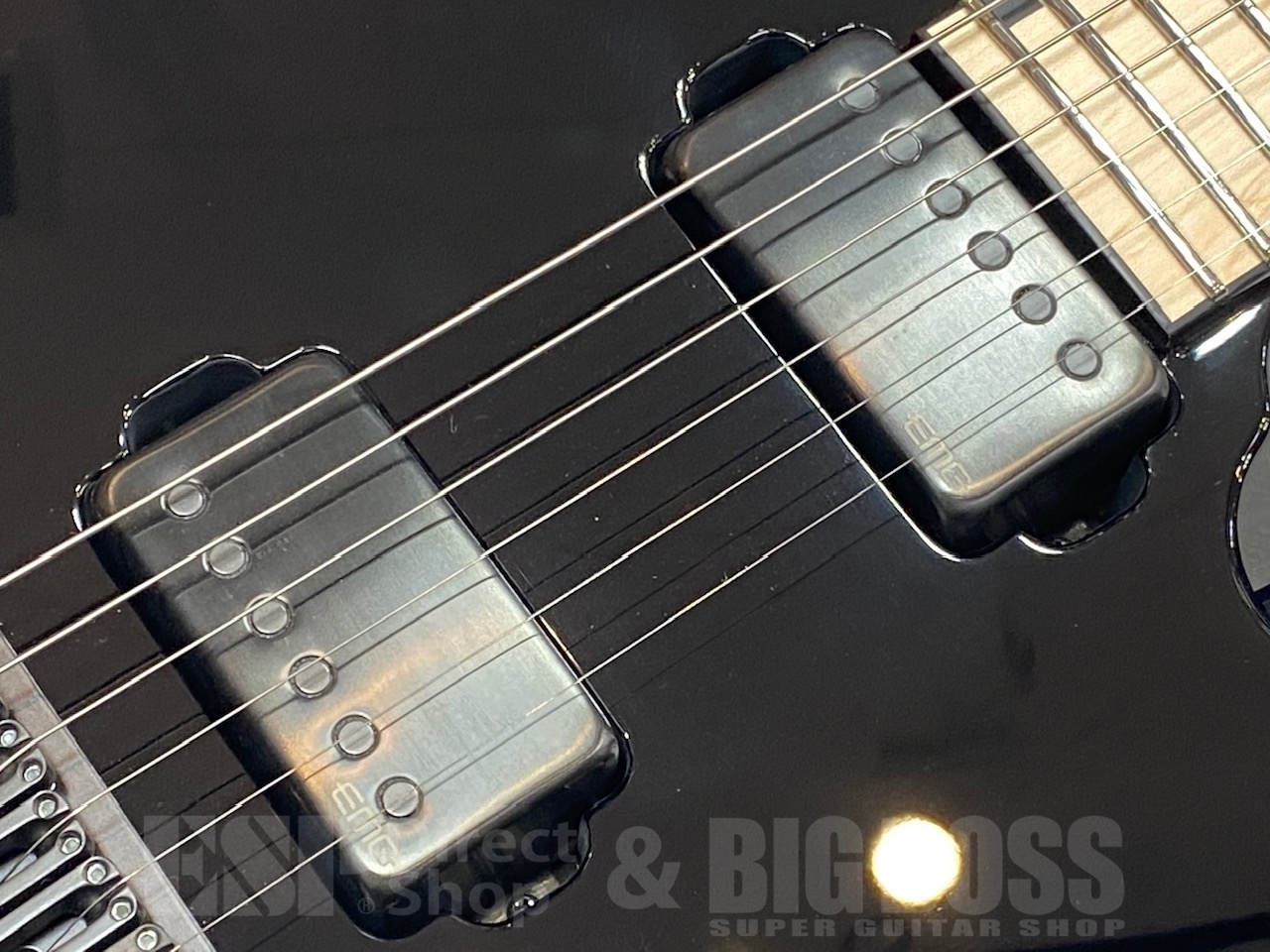 【即納可能】ESP（イーエスピー） M-II CTM NT/M /Black GWS - 4