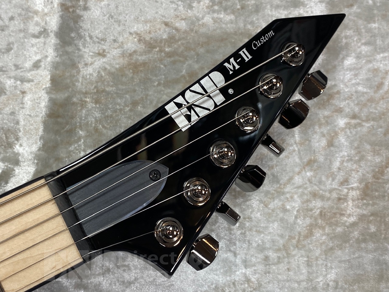 【即納可能】ESP（イーエスピー） M-II CTM NT/M /Black GWS - 7