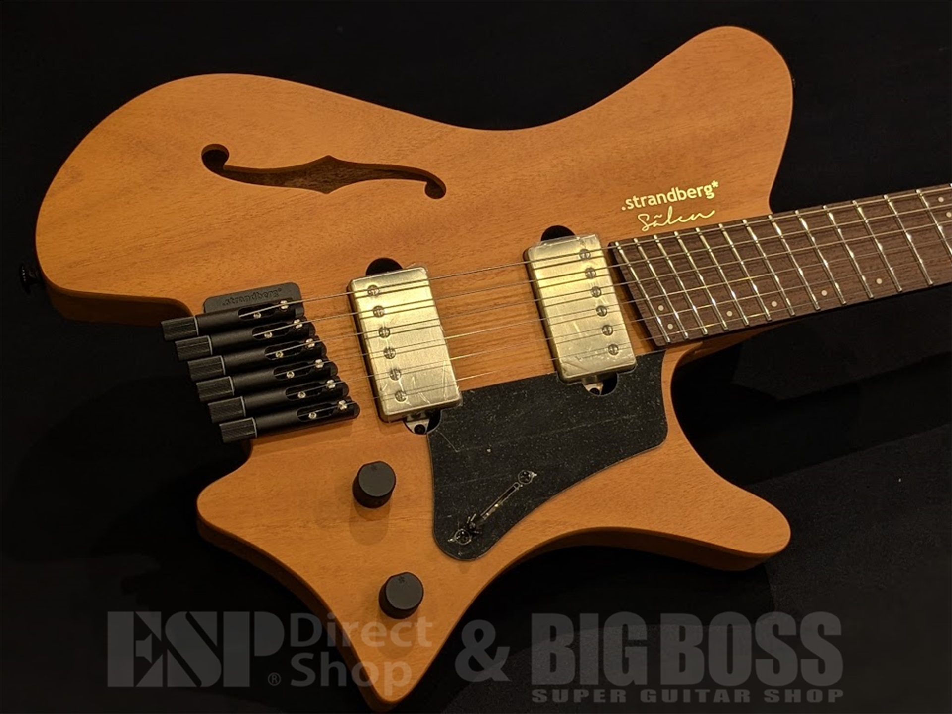 Strandberg Salen Jazz ストランドバーグ ヘッドレスギター strandberg Salen Jazz NX Natural ソニックス特価 ￥389,400