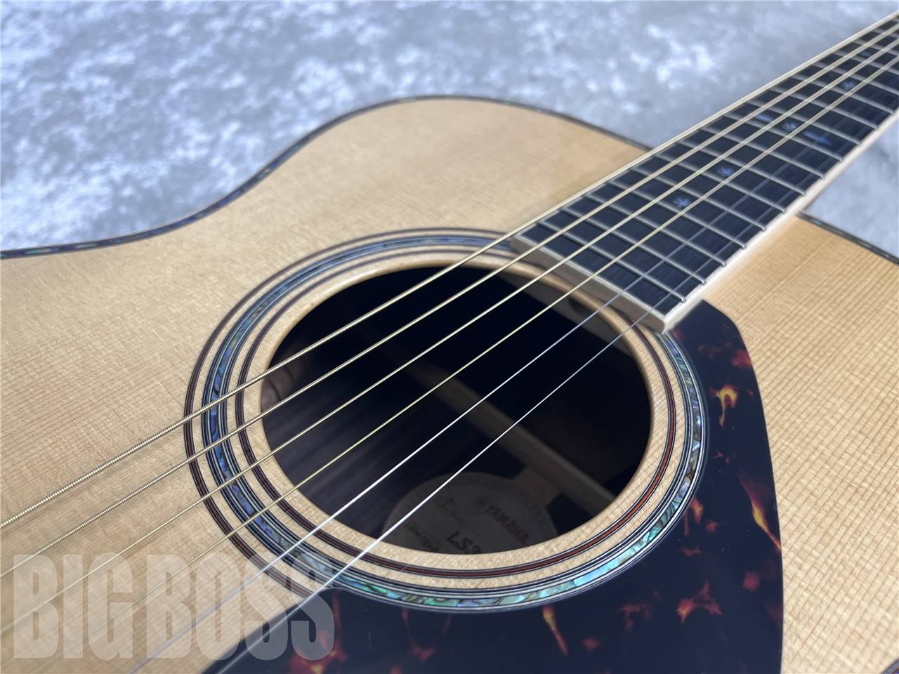 受注生産品】YAMAHA(ヤマハ) LS36 ARE / ナチュラル(NT) - 【ESP直営】BIGBOSS オンラインマーケット(ギター＆ベース)