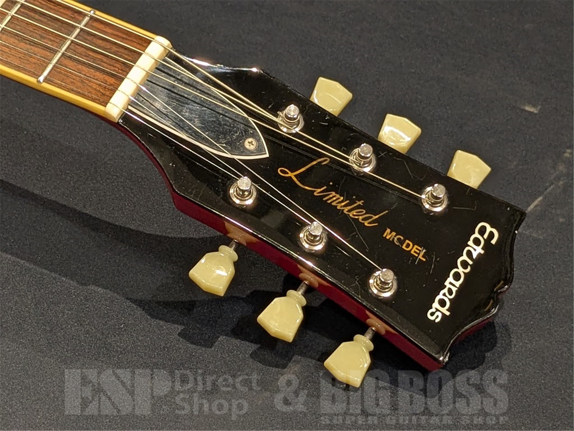 【美品】EDWARDS E-LPS CHS エレキギター 美品】EDWARDS E-LPS CHS エレキギター