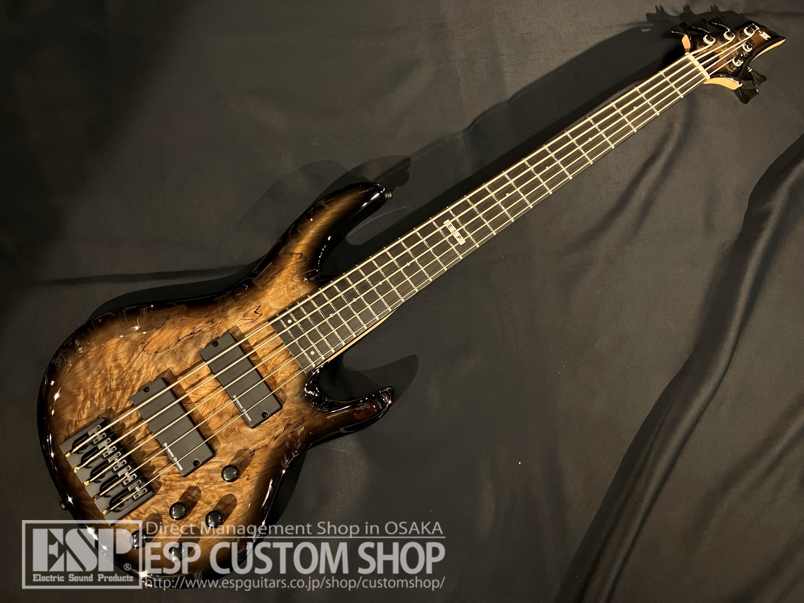 【即納可能】E-II(イーツー) BTL-5 / Black Natural Burst 大阪店