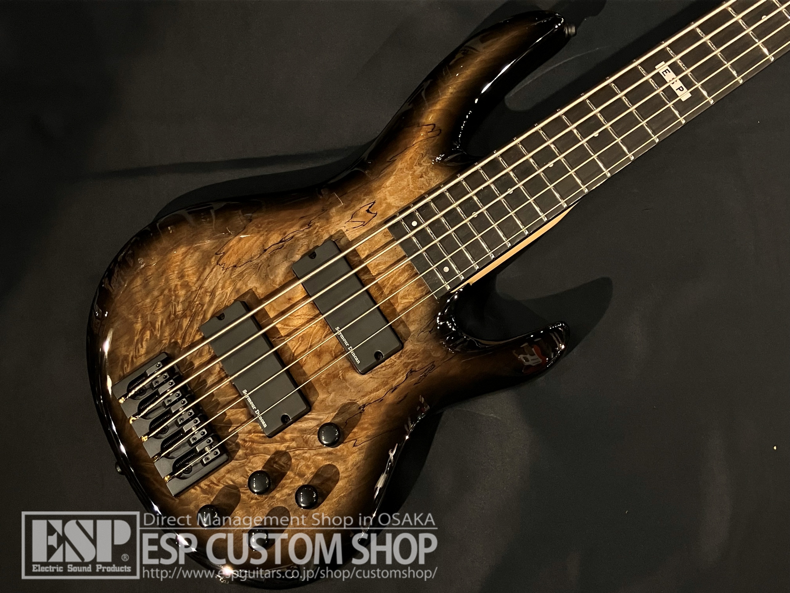 【即納可能】E-II(イーツー) BTL-5 / Black Natural Burst 大阪店