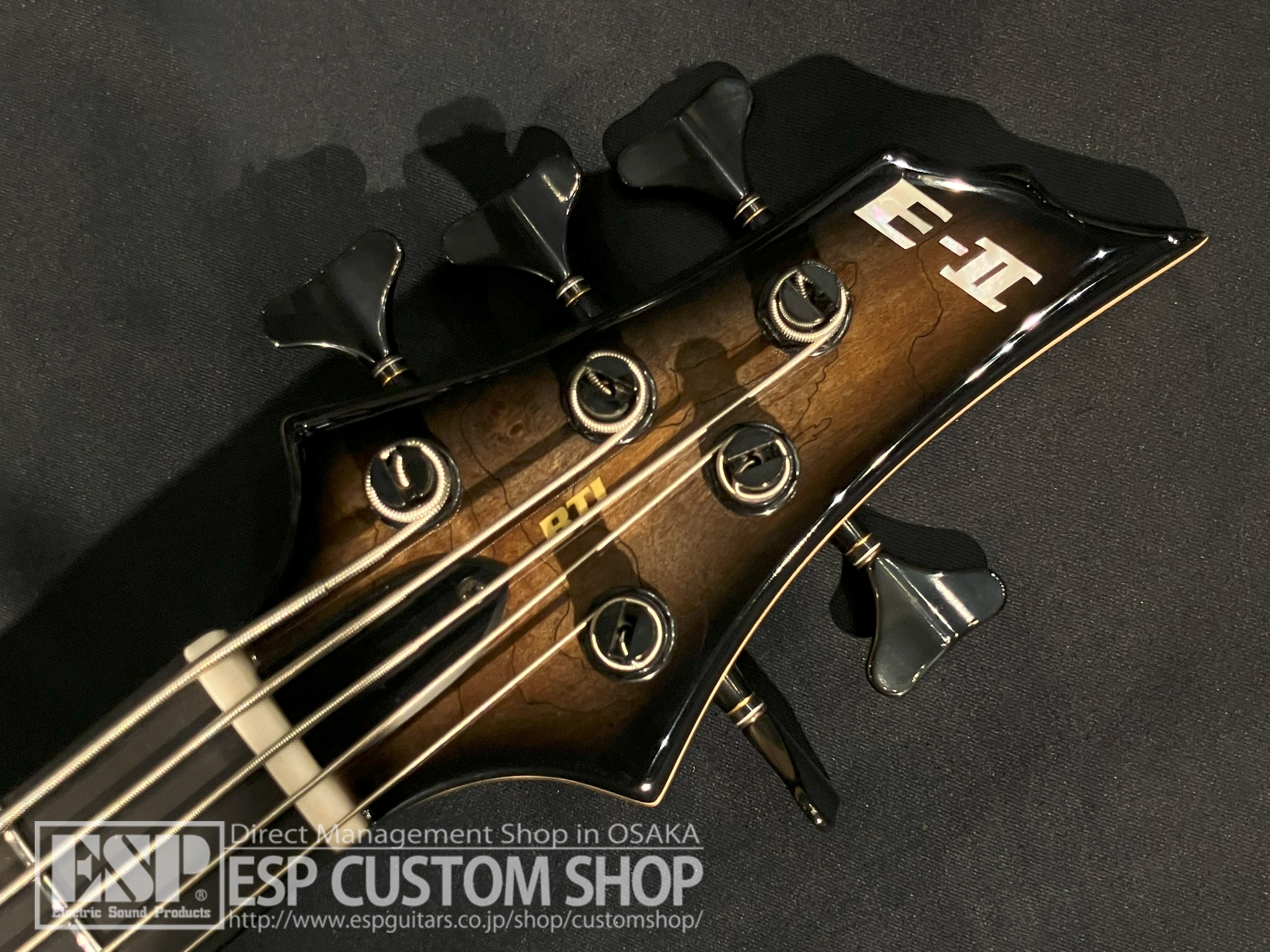 【即納可能】E-II(イーツー) BTL-5 / Black Natural Burst 大阪店