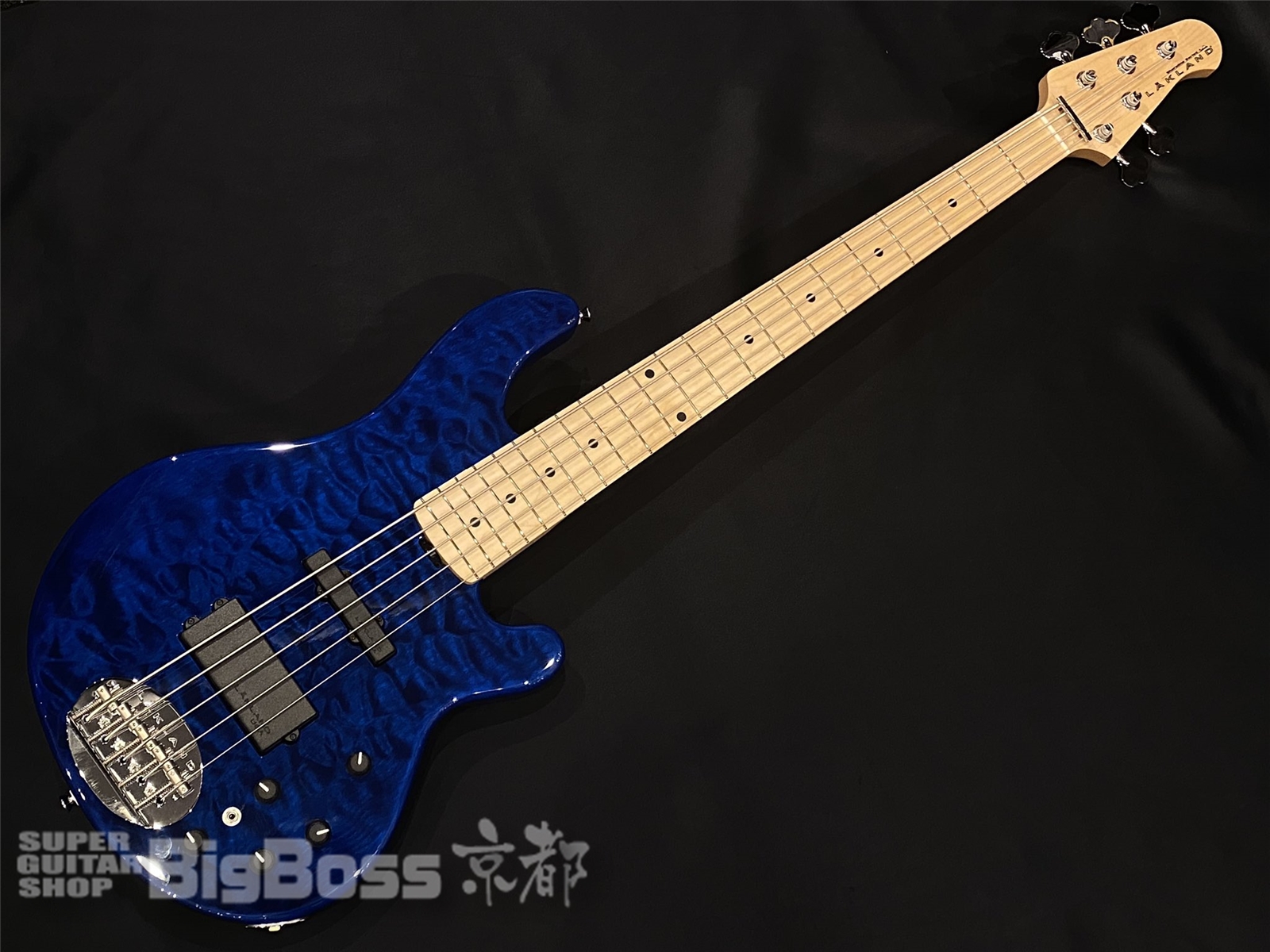 【即納可能】SL55-94 Deluxe Blue Translucent / Maple FB　京都店