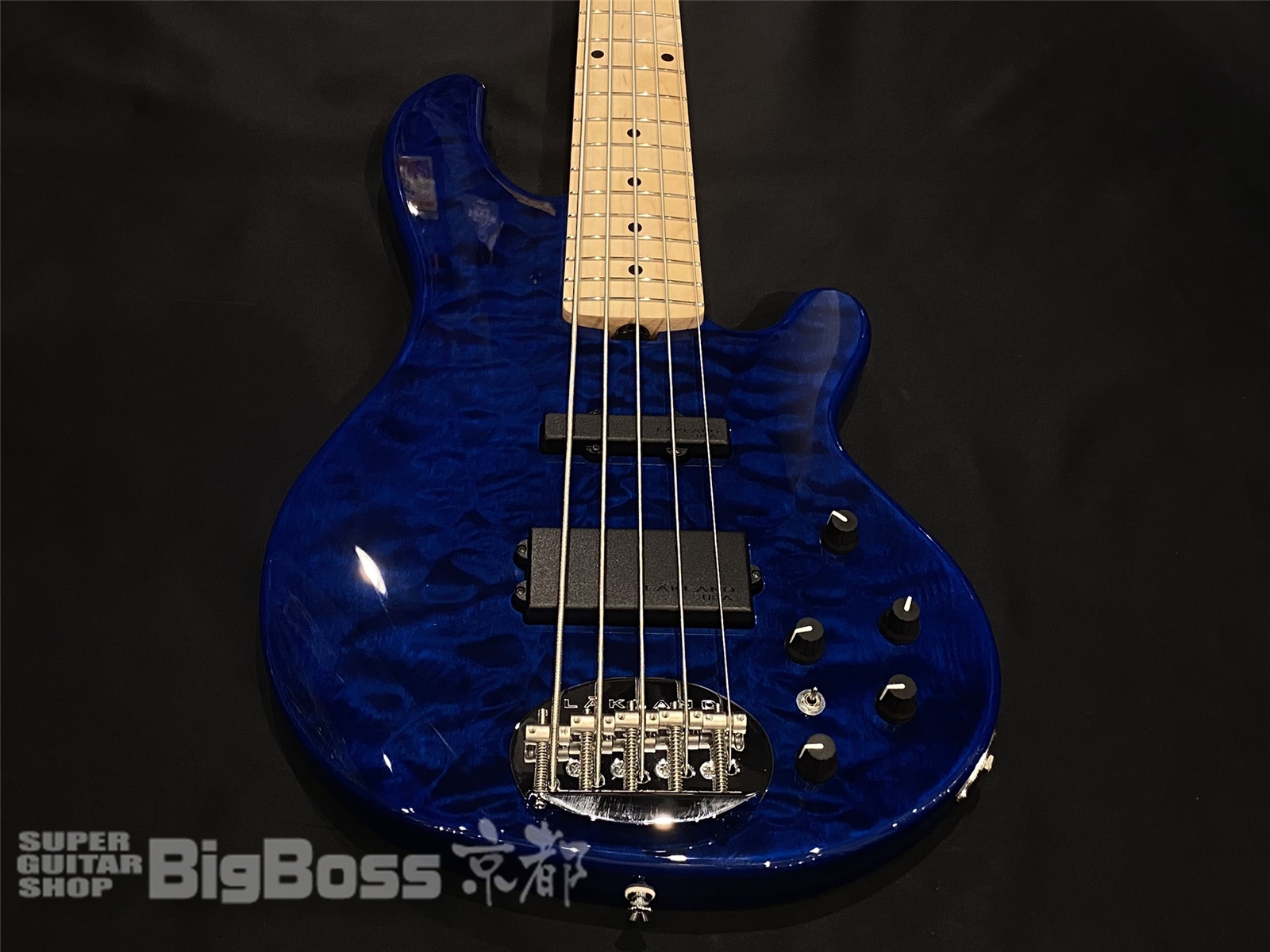 【即納可能】SL55-94 Deluxe Blue Translucent / Maple FB　京都店