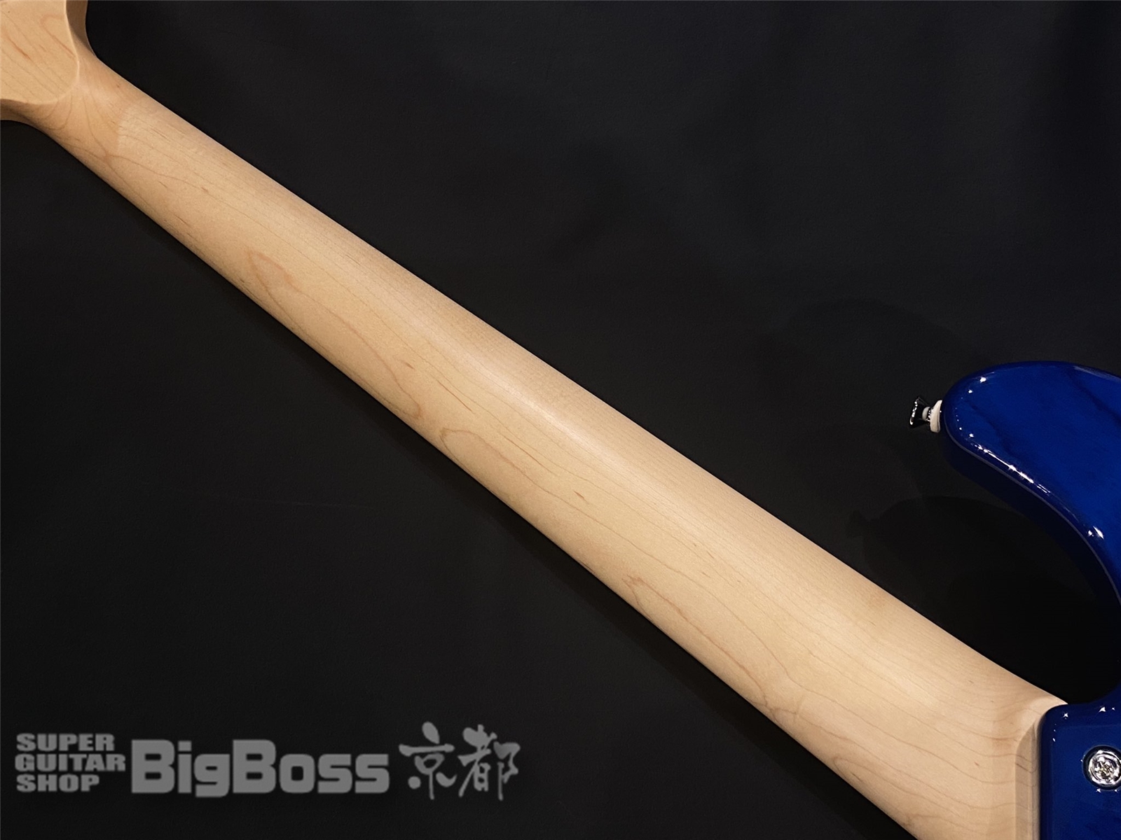 【即納可能】SL55-94 Deluxe Blue Translucent / Maple FB　京都店