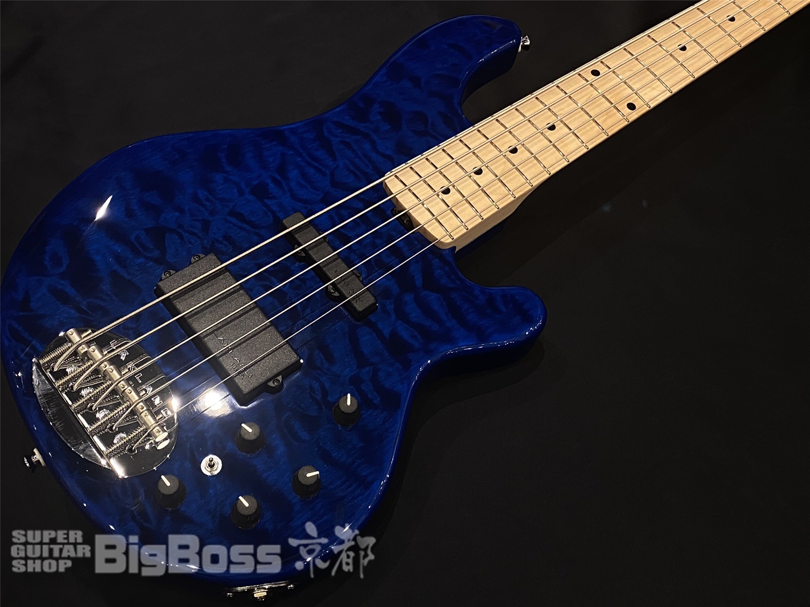 【即納可能】SL55-94 Deluxe Blue Translucent / Maple FB　京都店