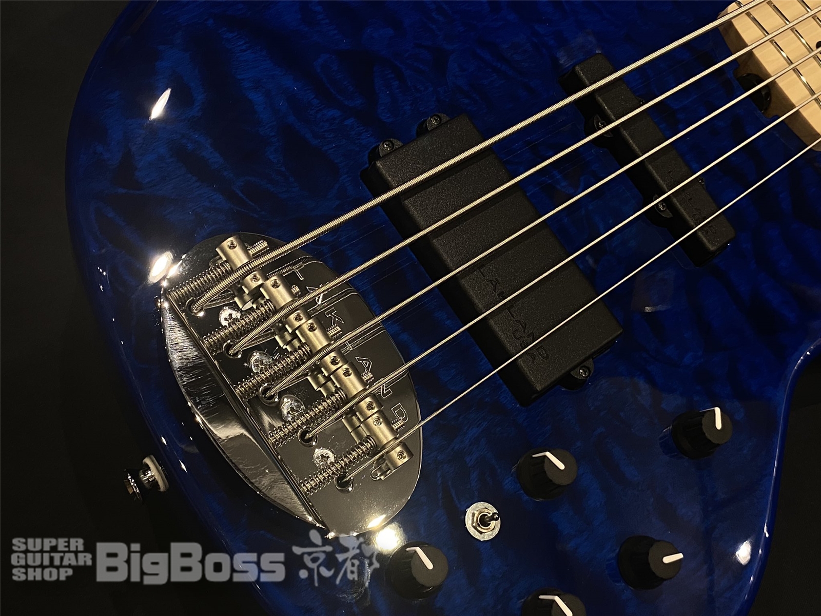 【即納可能】SL55-94 Deluxe Blue Translucent / Maple FB　京都店