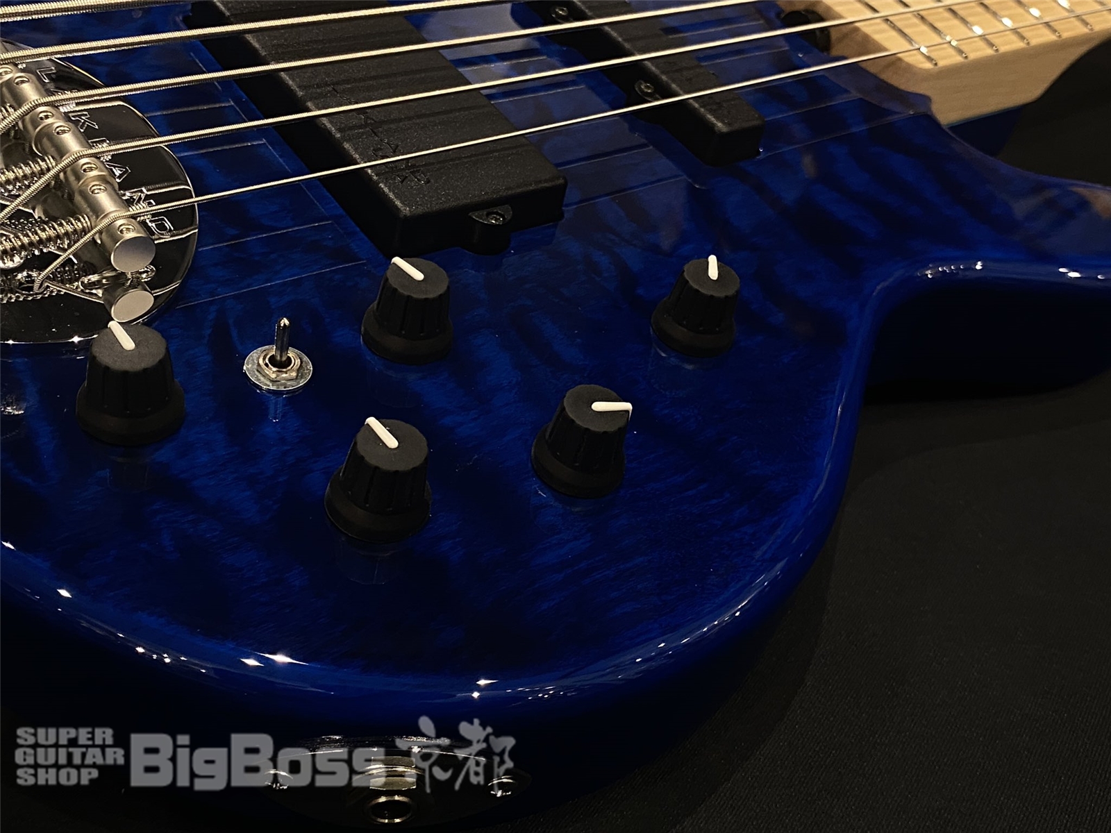 【即納可能】SL55-94 Deluxe Blue Translucent / Maple FB　京都店