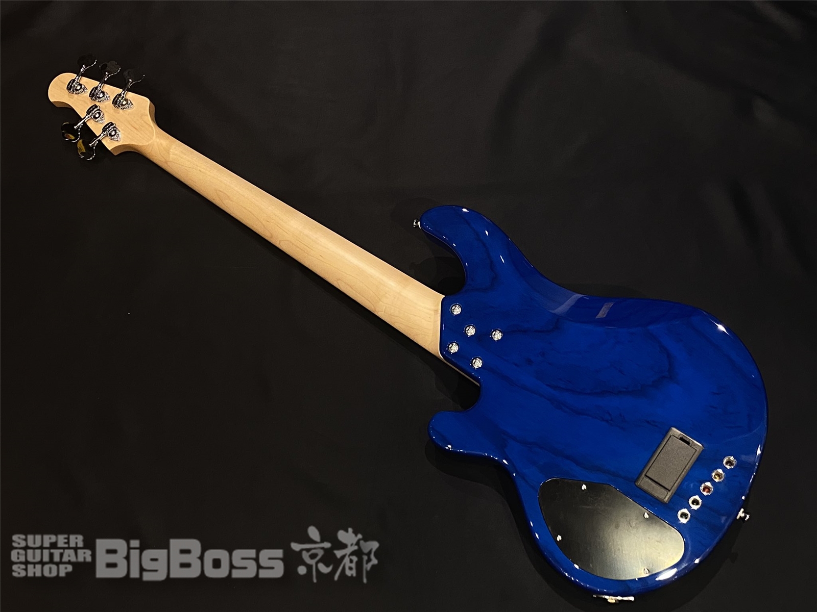 【即納可能】SL55-94 Deluxe Blue Translucent / Maple FB　京都店