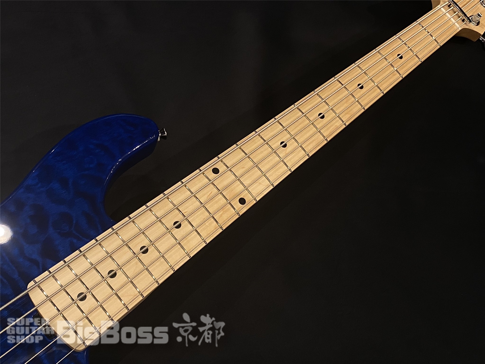 【即納可能】SL55-94 Deluxe Blue Translucent / Maple FB　京都店