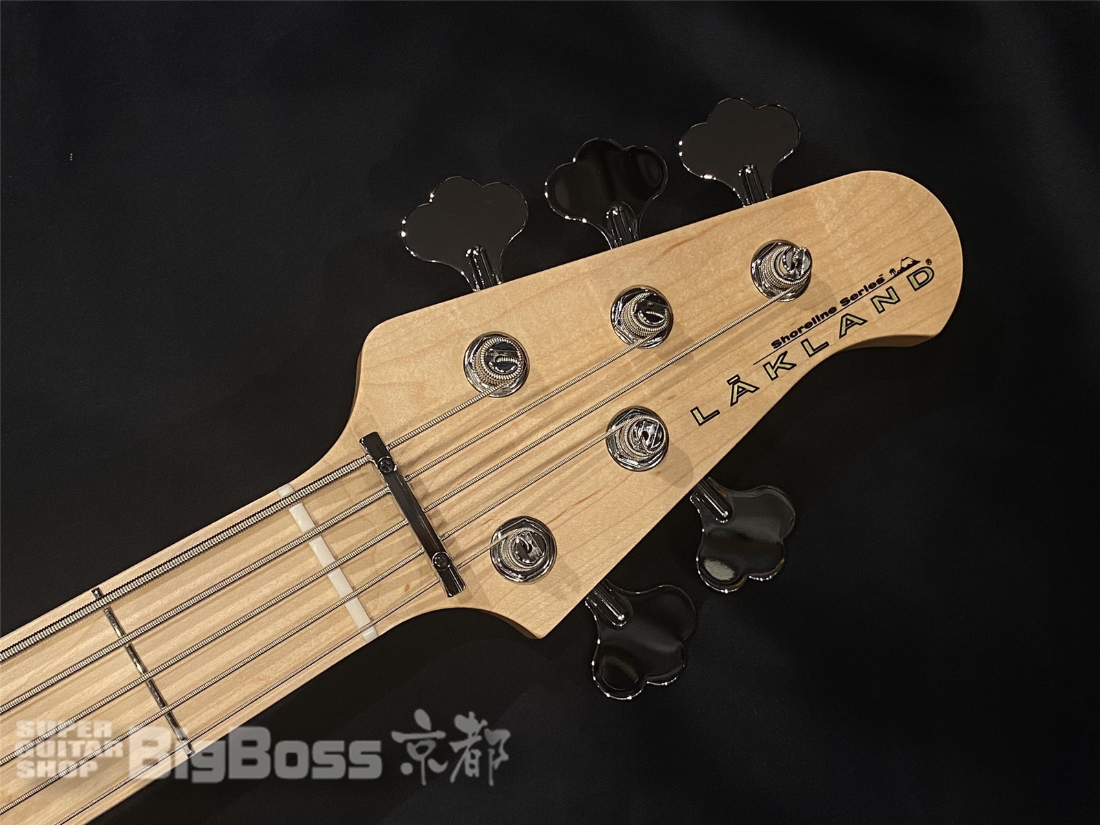 【即納可能】SL55-94 Deluxe Blue Translucent / Maple FB　京都店