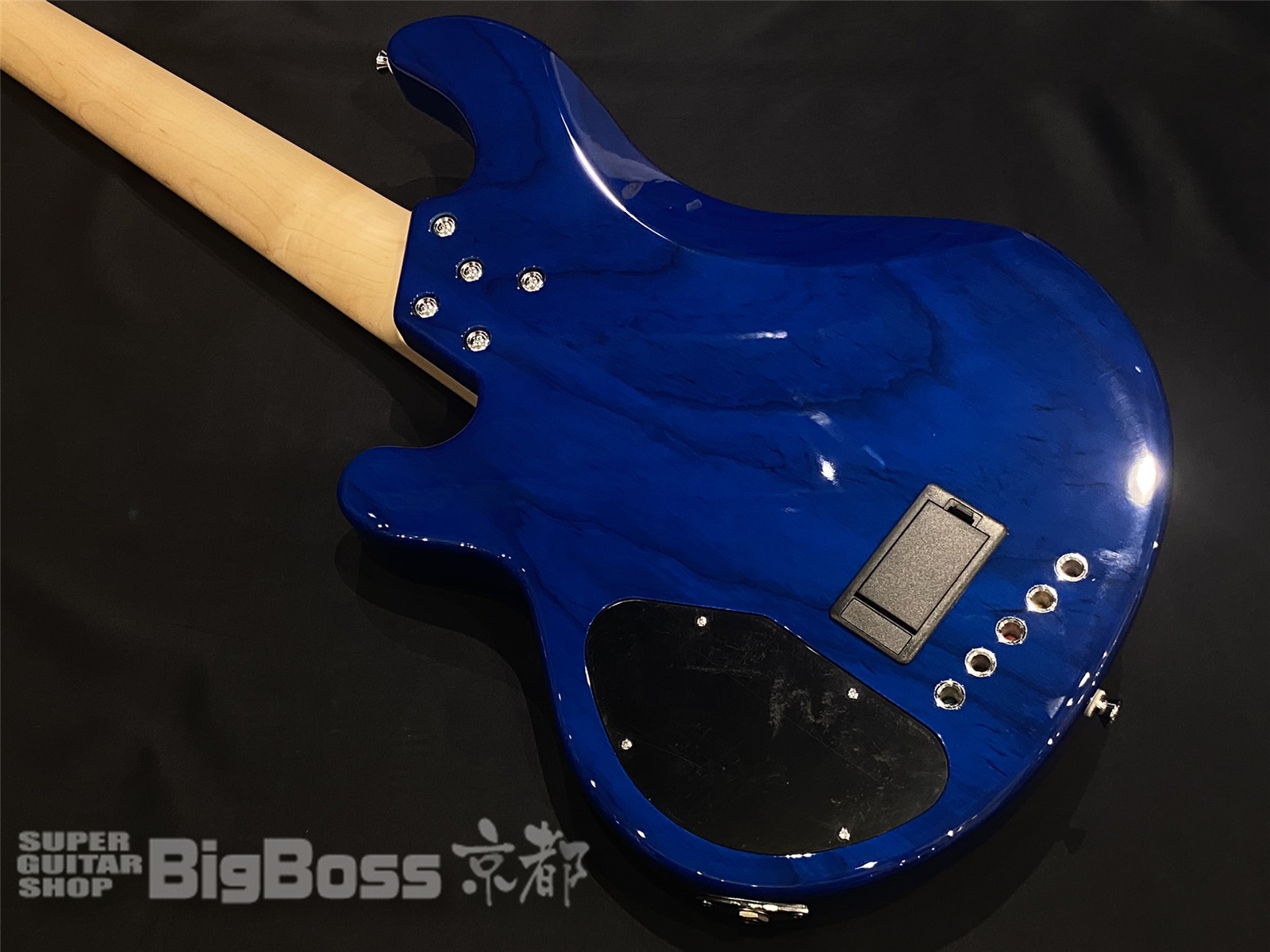 【即納可能】SL55-94 Deluxe Blue Translucent / Maple FB　京都店